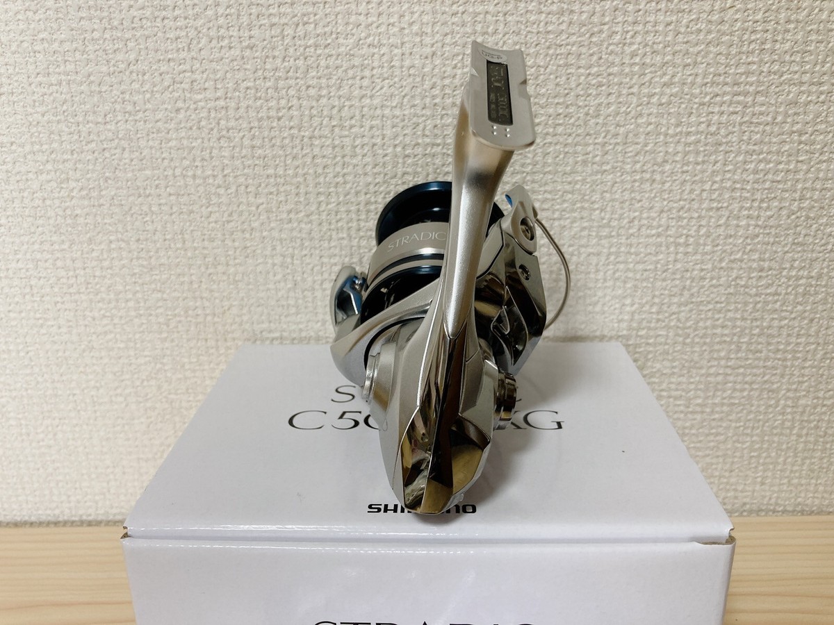 Spinning Reel 19 STRADIC C5000XG Gear Ratio 6.2:1 Fishing Spinning Reel 19 STRADIC C5000XG Gear Ratio 6.2:1 Fishing