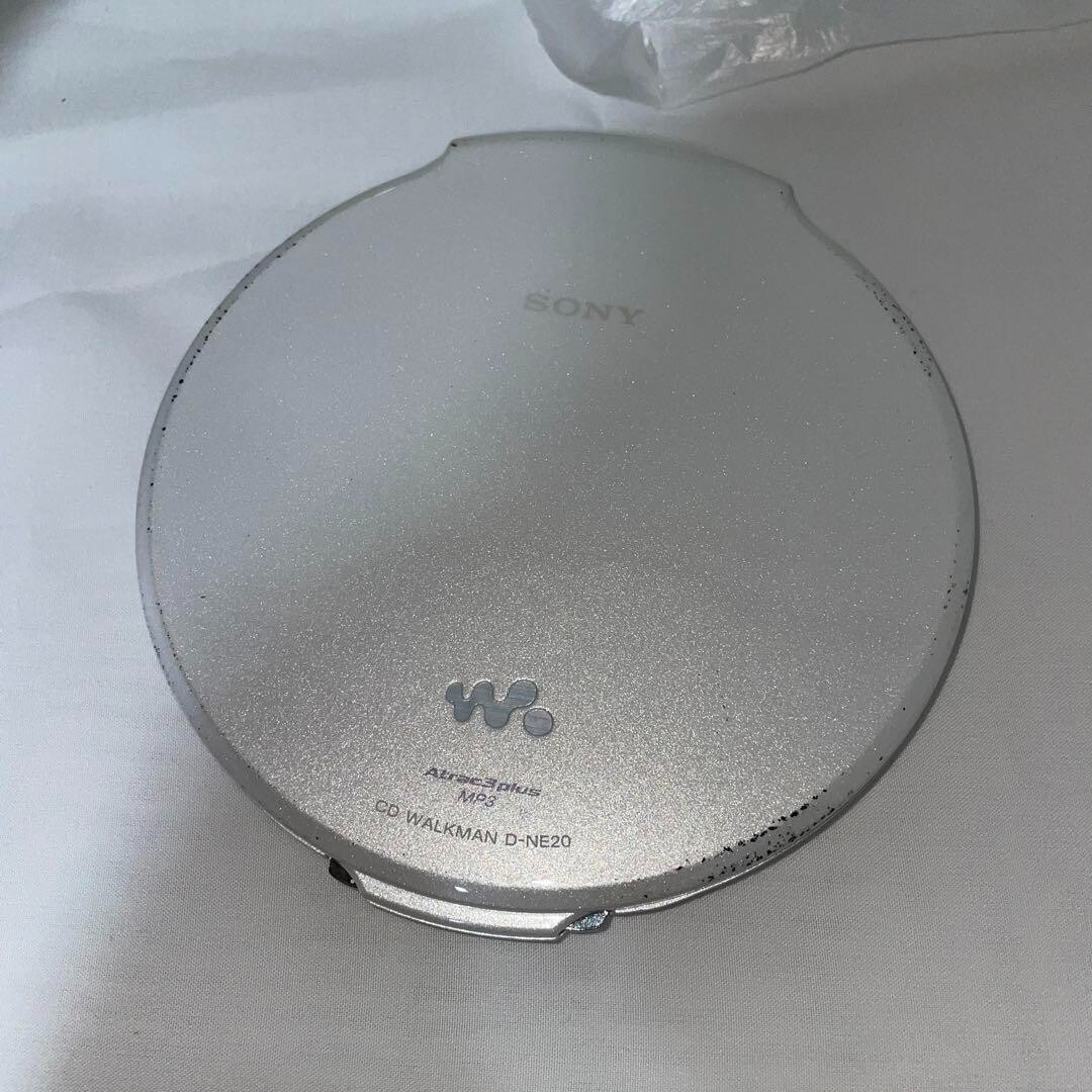 Sony D-NE20 Portable CD Player ATRAC CD Walkman Used Working Sony D-NE20 Portable CD Player ATRAC CD Walkman Used Working