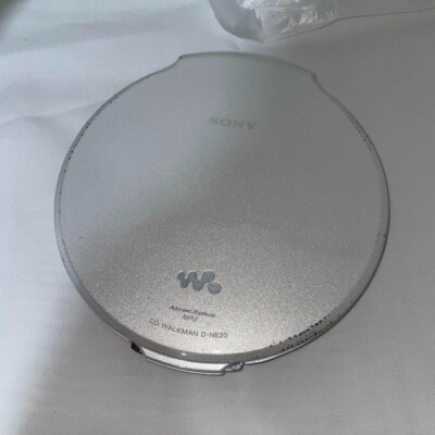 Sony D-NE20 Portable CD Player ATRAC CD Walkman Used Working Sony D-NE20 Portable CD Player ATRAC CD Walkman Used Working