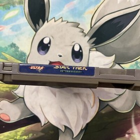 Star Trek: 25th Anniversary (Nintendo 1992) NES Tested Works Authentic