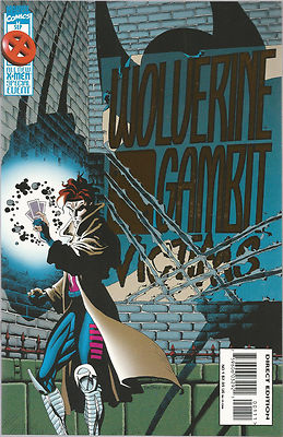 WOLVERINE & GAMBIT VICTIMS # 1 * TIM SALE art * MARVEL COMICS * NEAR MINT