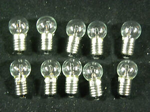 14 volt 10 number 363 light bulbs for Lionel trains & accessories 10 total 
