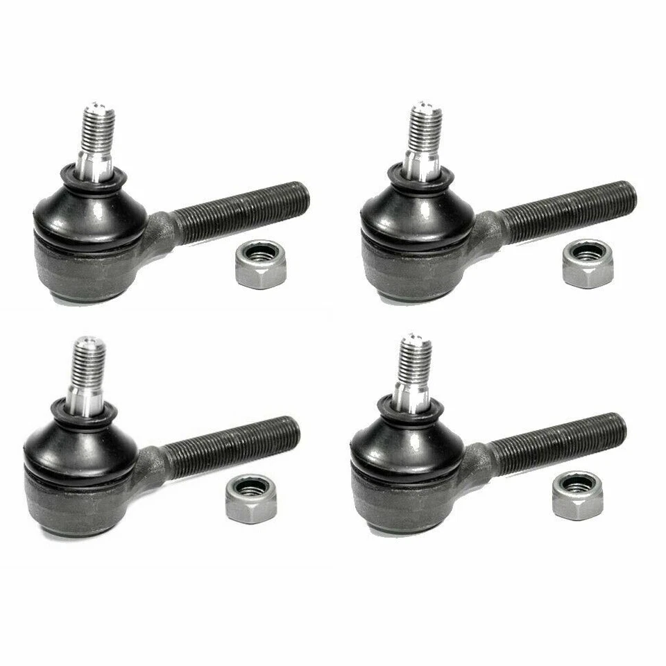 4 extremos de barra de dirección para Volkswagen Beetle Super Beetle Transporter 1968-1979 Foto 4 de 4