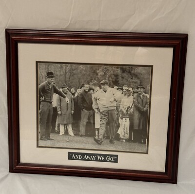 Rare Find. Arnold Palmer & Jackie Gleason  And Away We Go  I