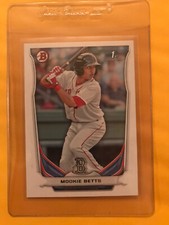 2014 Bowman Chrome Prospects #BCP109 Mookie Betts