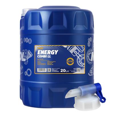 MANNOL 1x20 Liter Energy Combi LL 5W-30 für VW UP 121 122 BL1 BL2 1.0 Passat