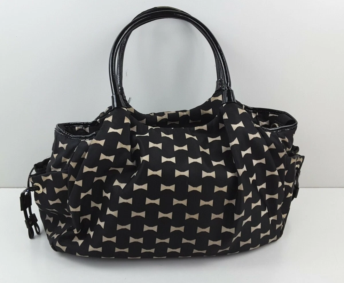 Kate spade bow diaper bag clearance