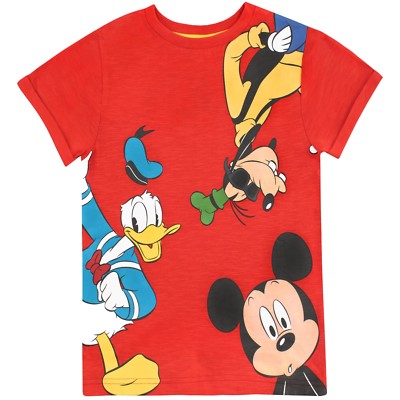Mickey Mouse Daffy Duck Goofy T-Shirt Kinder Jungen Baby 12 24 Monate 2-8 Jahre Oberteil