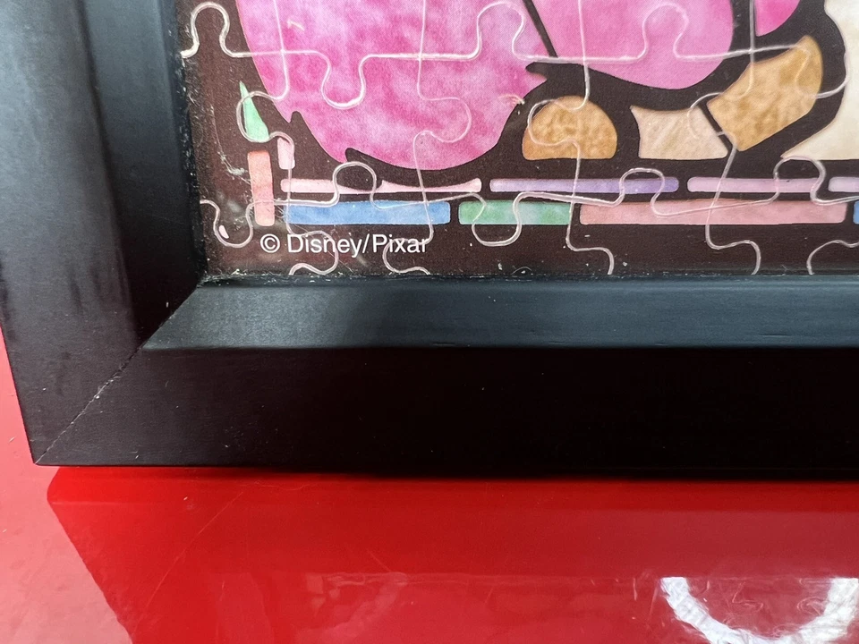 LOTE 2 PUZZLES ENMARCADOS DISNEY TOY STORY 23x8,5" marco de dibujos animados Foto 4 de 4