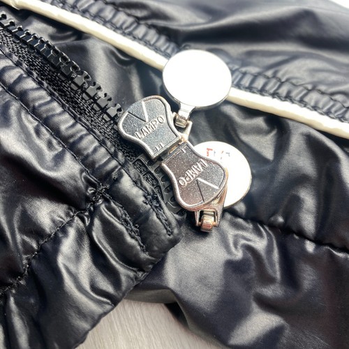 Moncler Vintage Women Black Multipocket Jacket Windbreaker Size 2 S - Picture 11 of 13