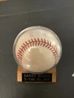 Barry Bonds Signed Baseball Vintage Autograph COA. 3 X N.L. MVP