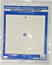 Square 10" Pool Skimmer Deck Cover Lid Replacement for Hayward SP1082E SPX1082E