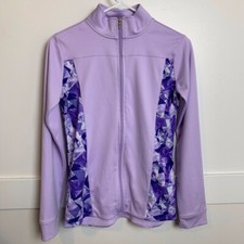 C9 By Champion Purple Girls Full Zip Jacket Size XL Girls