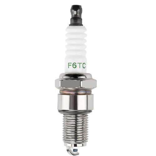 Zündkerze Ersetzt für F6TC F6RTC BP6ES für Rasenmäher Rasentraktoren Generator - Bild 2 von 17