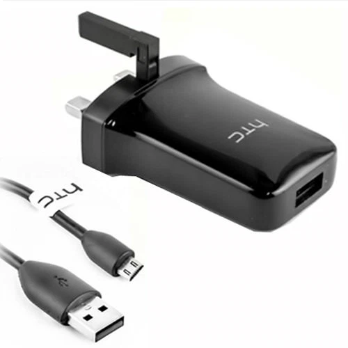 HTC One Mains Charger 1.5A Adapter USB Cable M9 M8 610 310  TC P900-UK - Image 2 of 4