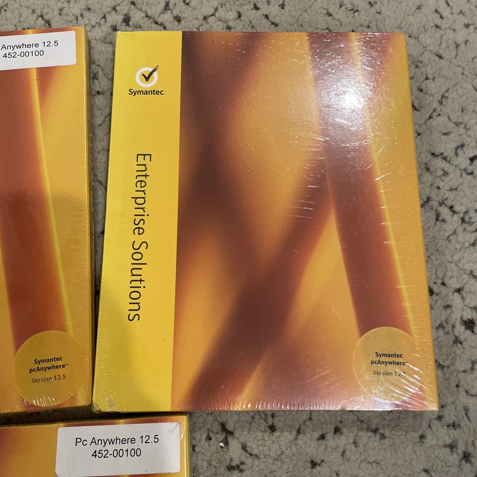 Lot of 3 Symantec PCanywhere 12.5 Enterprise Edition NIB NOS Free Shipping - Image 3 of 4