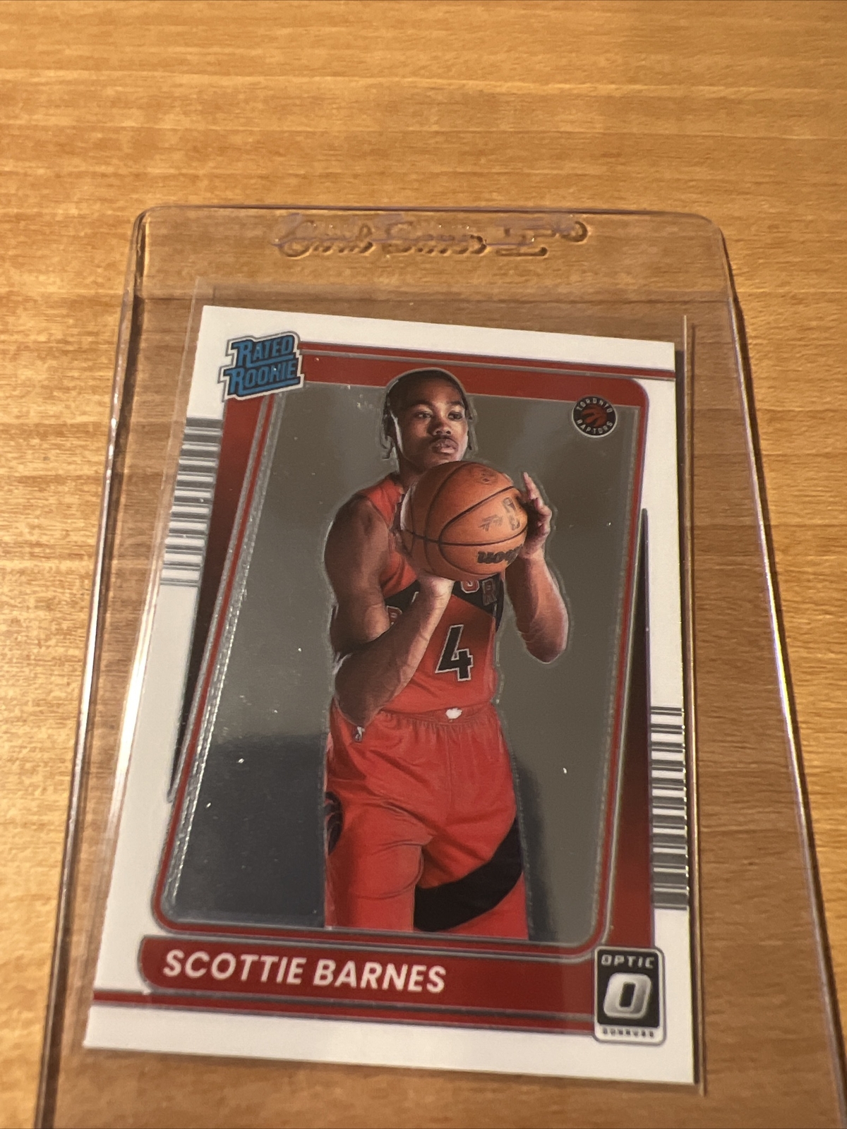2021-22 Donruss Optic Scottie Barnes Rated Rookie RC #186 Raptors