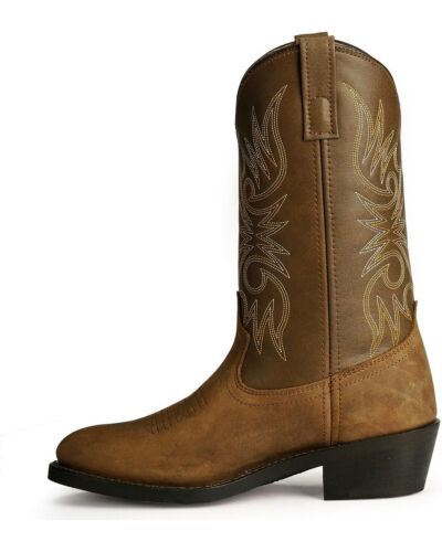 Laredo Men's Western Boot - Round Toe - 4243 - Picture 3 of 13