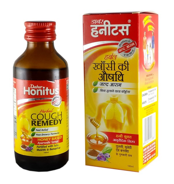 Dabur Honitus Cough Syrup 100ml for sale online eBay