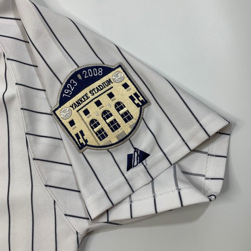 Vintage New York Yankees Jersey Mens 50 Joba Chamberlain MLB All Star Game 2008 - Picture 6 of 13