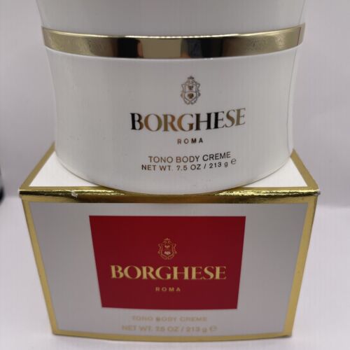 Borghese Tono Moisturizing Body Cream, Nourishing Body Moisturizer for All Skin - Bild 2 von 4