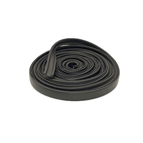 3/4" x 25 ft BLACK Insert Trim Molding Flexible Screw Cover - RV Boat Camper - Picture 4 of 4