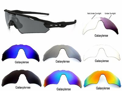 GalaxyLense Ersatzlinsen Für Oakley Radar EV Path 7 Farb Paare Multicolor