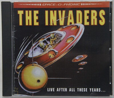 The Invaders - Live After All These Years CD