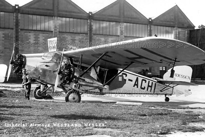 ncc-2 Imperial Airways Plane, 'Wessex', Croydon Aerodrome, Surrey. Photo