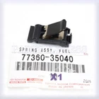 77360-35040 NEW GENUINE OEM TOYOTA RAV4 LEXUS FUEL DOOR CAP RELEASE SPRING CLIP