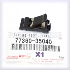 77360-35040 NEW GENUINE OEM TOYOTA RAV4 LEXUS FUEL DOOR CAP RELEASE SPRING CLIP