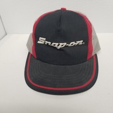 Vintage Snap-on Tools Snapback Mesh Back Hat, Made in USA