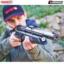 Gamo "Arrow" PCP AIR RIFLE .177 10-Rounds 1200fps 60 x SHOTS per FILL 600004P54