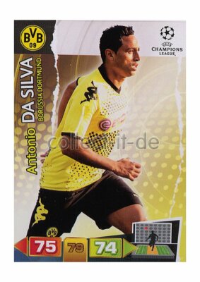 Panini Adrenalyn XL Champions League 11/12 - 77 - Antonio da Silva