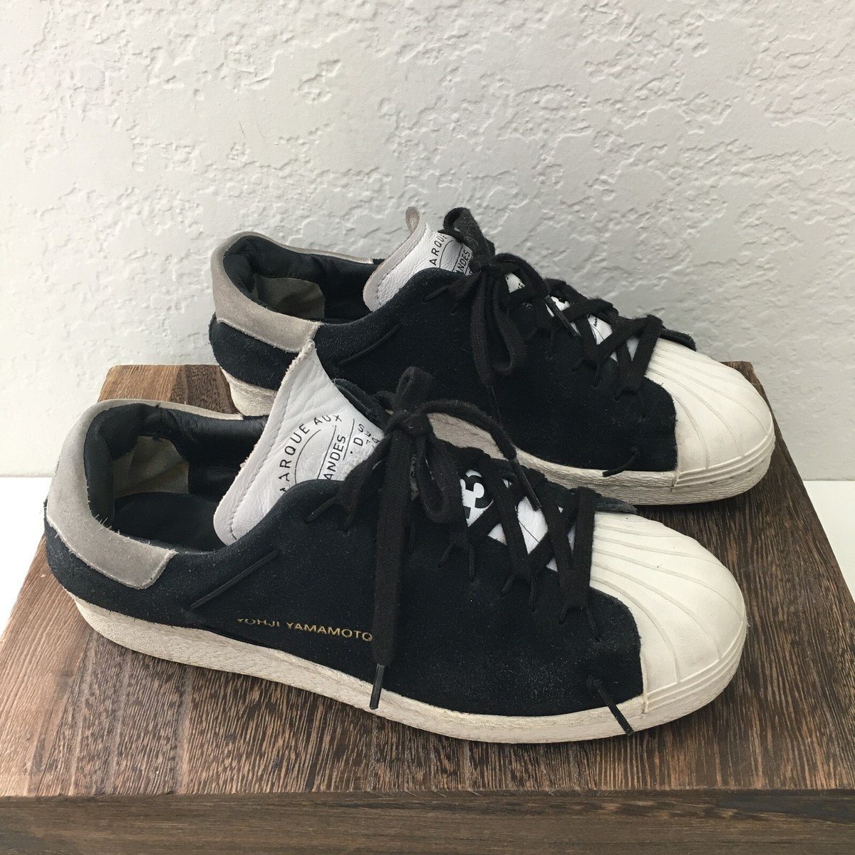 Adidas Y-3 Super Knot Unisex 5.5 Yohji Yamamoto Womens 7.5
