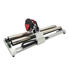 78.7" Roll Slitter Cutting Machine Fabric PVC Leather Film Cutter Shears 110V