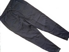 NWOT Zara M JOGGER pants BLACK POCKETS SPORTY fashionable
