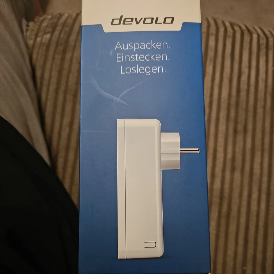 Devolo DLAN 550 DUO+ Powerline Adapter (EU Plug and Socket) - Image 3 of 4