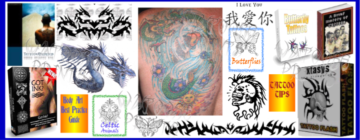 AUSTRALIA day TATTOO DESIGNS Map flag Flash CD + Free.. | eBay