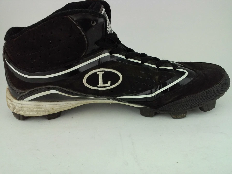 Botines de béisbol Louisville Slugger para hombre #550893478 7 EE. UU. 391/2 EUR 25MEX negros Foto 4 de 4