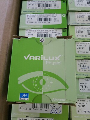 Varilux Physio Airwear Polarized Brn 32ct Lenses