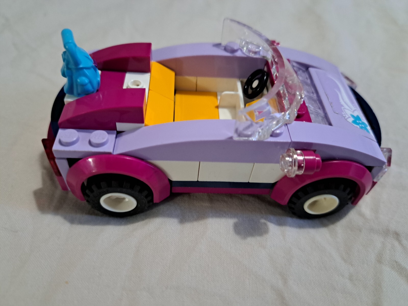 LEGO FRIENDS Emma's Sports Car (41013) Complete Build 673419189538