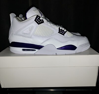 Jordan 4 Retro Purple Metallic 