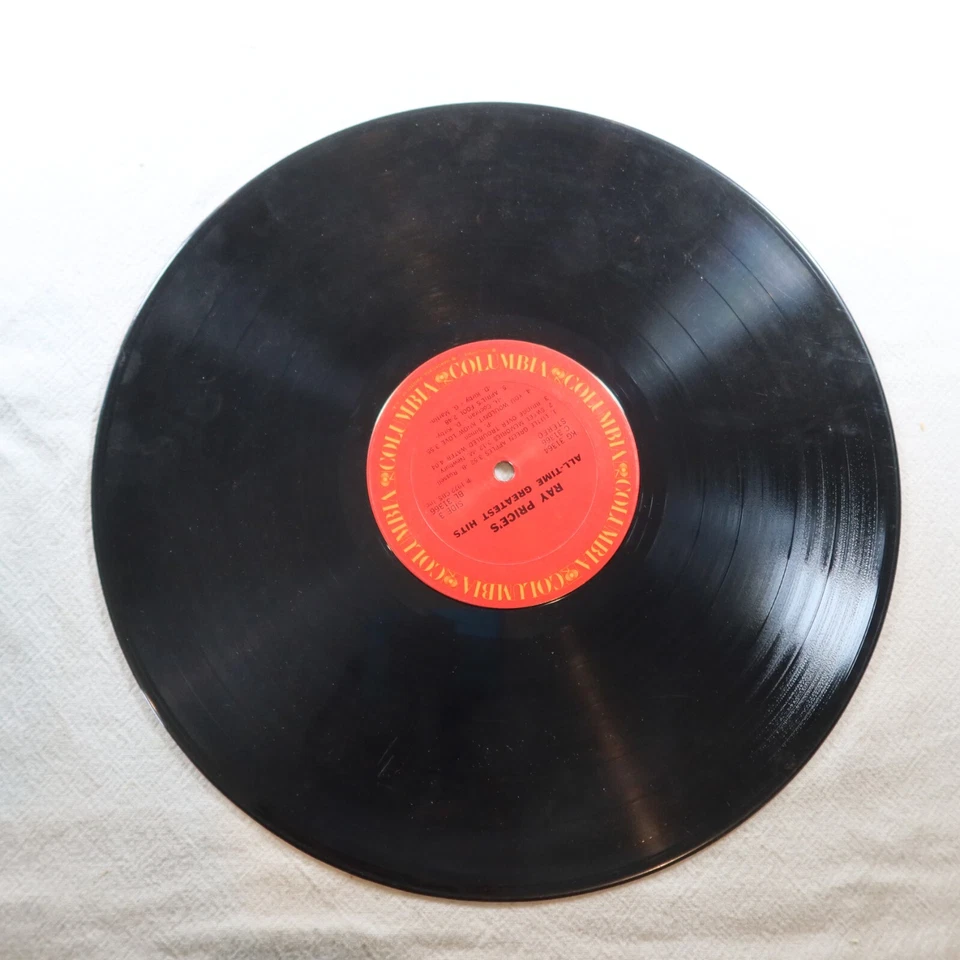 Ray Price All Time Greatest Hits Record Album Vinyl LP - Image 4 of 4