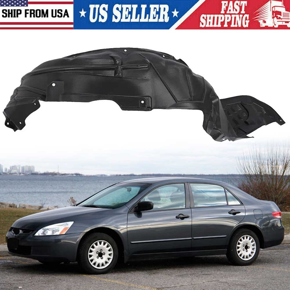 2003-2007 Honda Accord Sedan Front Left Splash Shield HO1248114