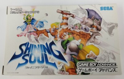 シャイニングソウル gameboy advance Shining Soul Nintendo Gameboy Advance GB GBA Unused | eBay