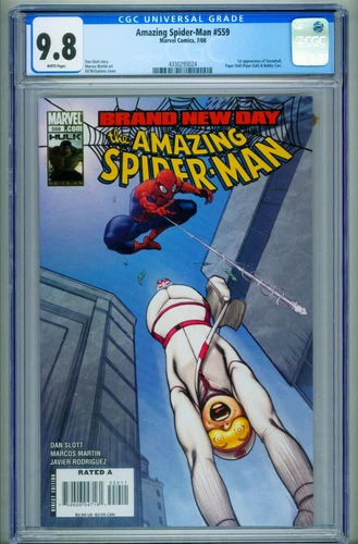 Amazing Spider-Man #559  2008 - Marvel -CGC 9.8 - Comic Book-4330293024