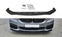 Cup Spoilerlippe Schwarz 5Er M5 Bmw G30 G31 Performance Front Schwert Ansatz V1