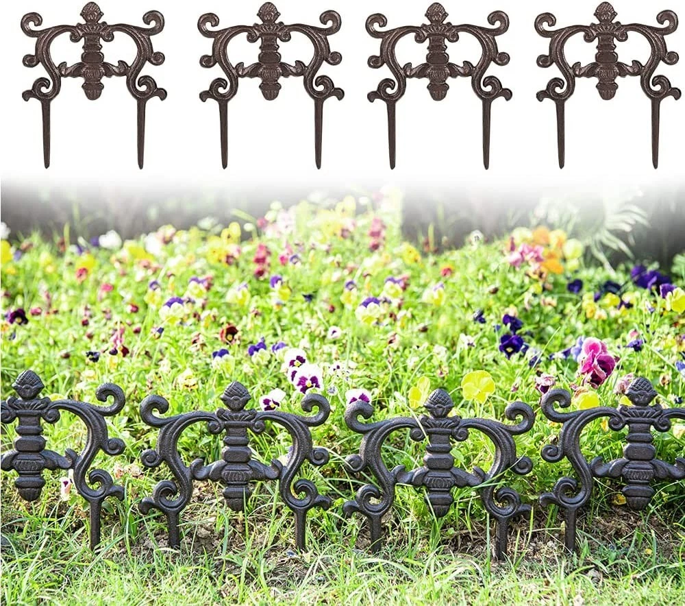 Wrought Iron Garden Edging Fasci Garden