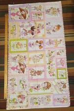RARE OOP HTF HEY CUPCAKE FABRIC PANEL 24 X 44 LORALIE HARRIS DESIGNS DESSERTS